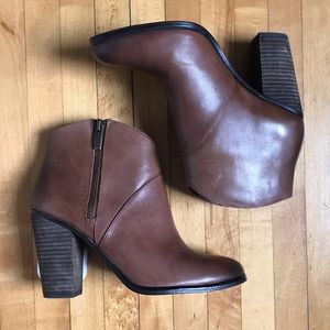 Vince Camuto Felise Bootie - Cognac - 6.5